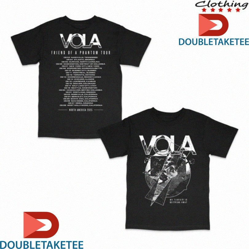 Official Vola Friend Of A Phantom Tour 2025 Shirts Unisex , , , Long Sleeve Tee