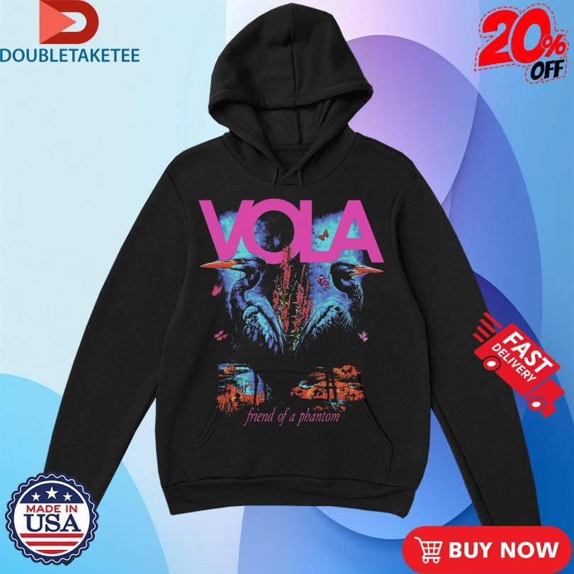 Official Vola Heron Friend Of A Phantom Shirts Unisex , , , Long Sleeve Tee