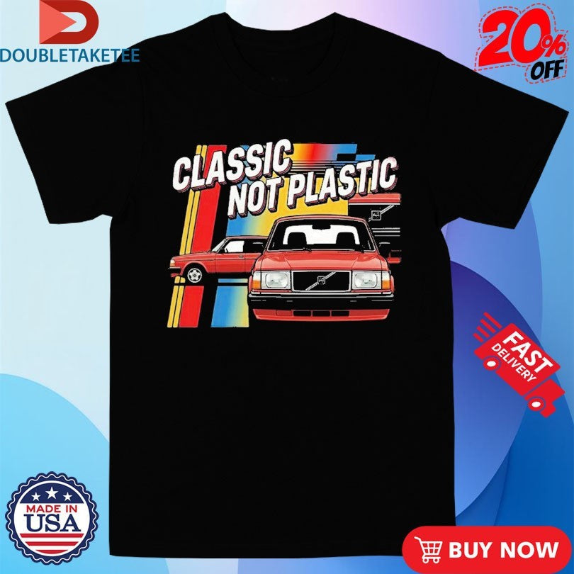 Official Volvo 240 Classic Not Plastic Shirts Unisex , , , Long Sleeve Tee