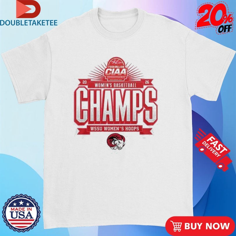 Official WSSU Women’s Hoops 2026 Basketball Champions Shirts Unisex , , , Long Sleeve Tee