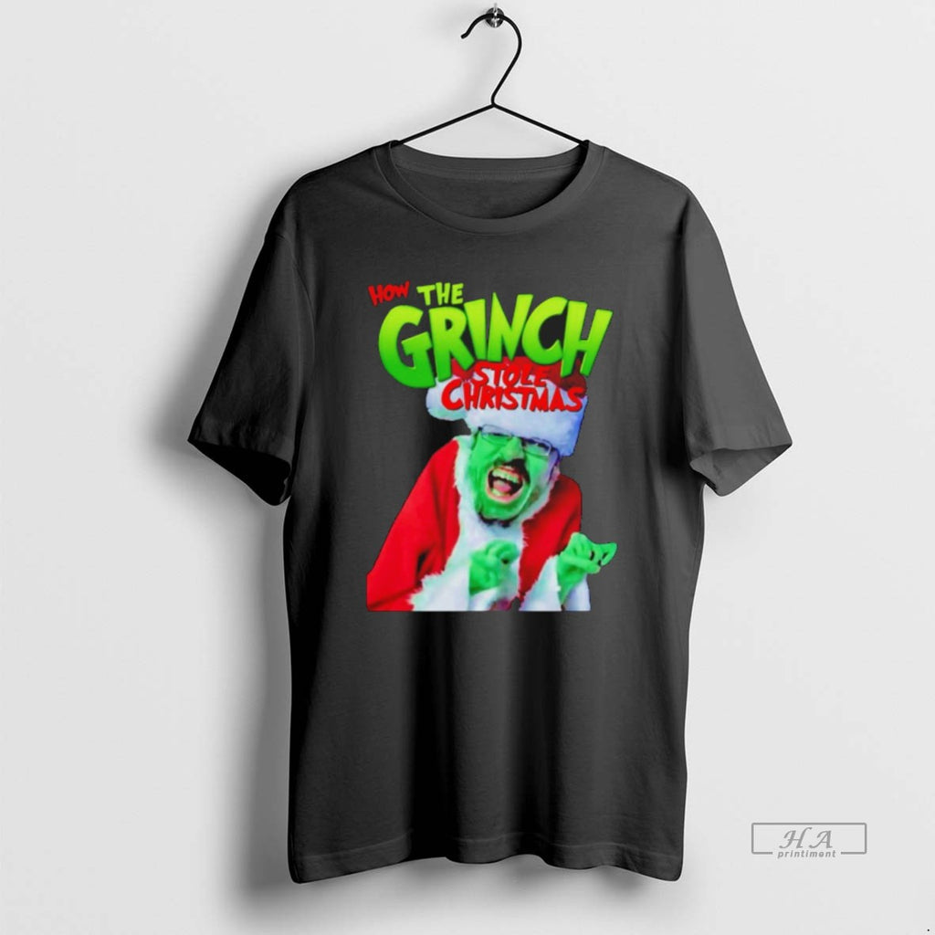 Official Walter White How The Grinch Stole Christmas