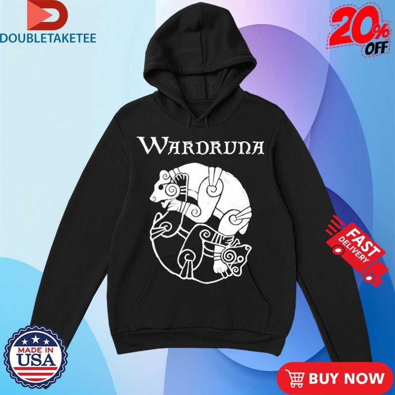Official Wardruna Playing Bears Shirts Unisex , , , Long Sleeve Tee