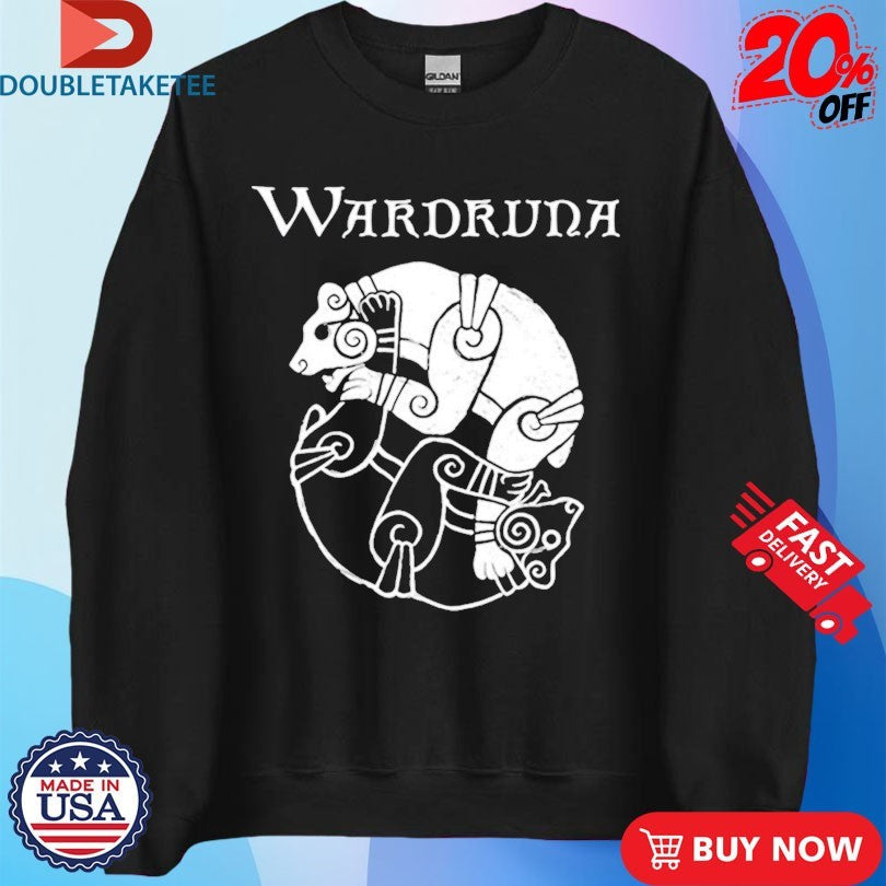 Official Wardruna Playing Bears Shirts Unisex , , , Long Sleeve Tee