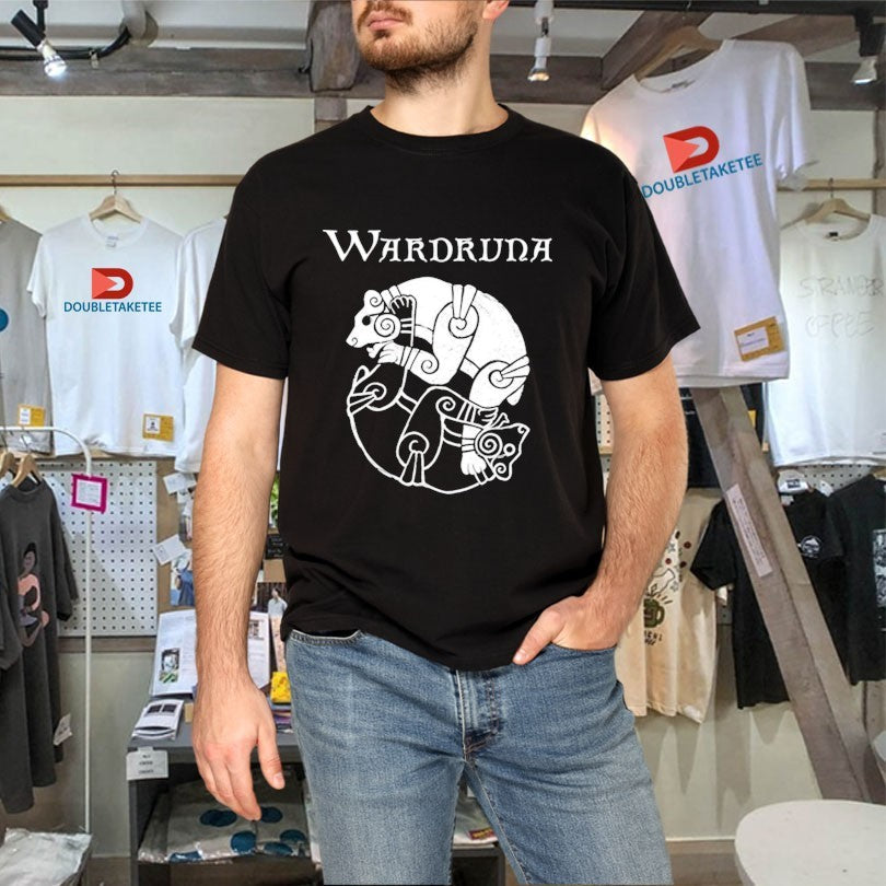 Official Wardruna Playing Bears Shirts Unisex , , , Long Sleeve Tee