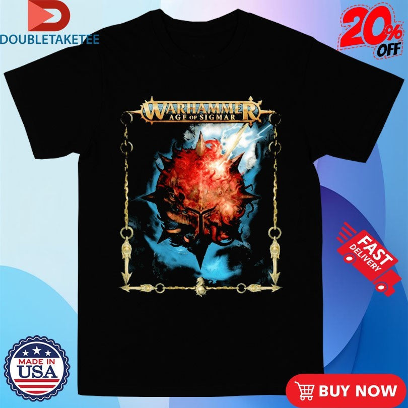 Official Warhammer Age Of Sigmar Shirts Unisex , , , Long Sleeve Tee