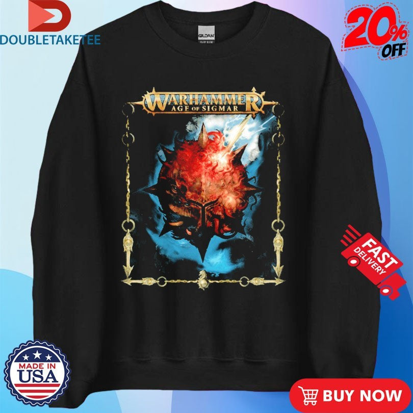 Official Warhammer Age Of Sigmar Shirts Unisex , , , Long Sleeve Tee