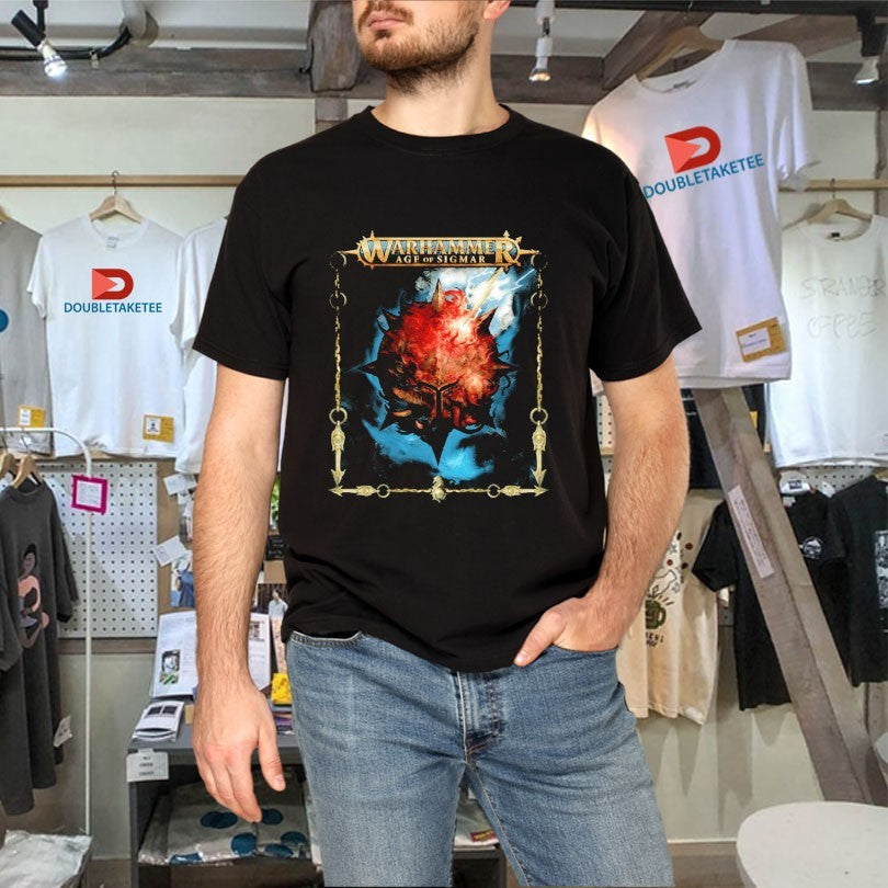 Official Warhammer Age Of Sigmar Shirts Unisex , , , Long Sleeve Tee