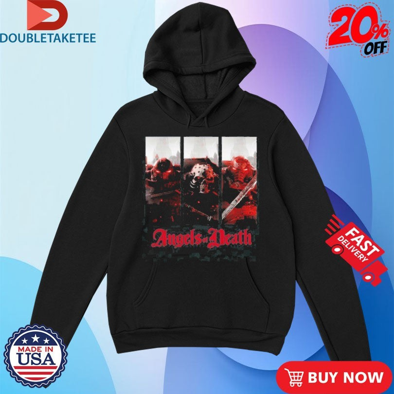 Official Warhammer Angels Of Death Shirts Unisex , , , Long Sleeve Tee