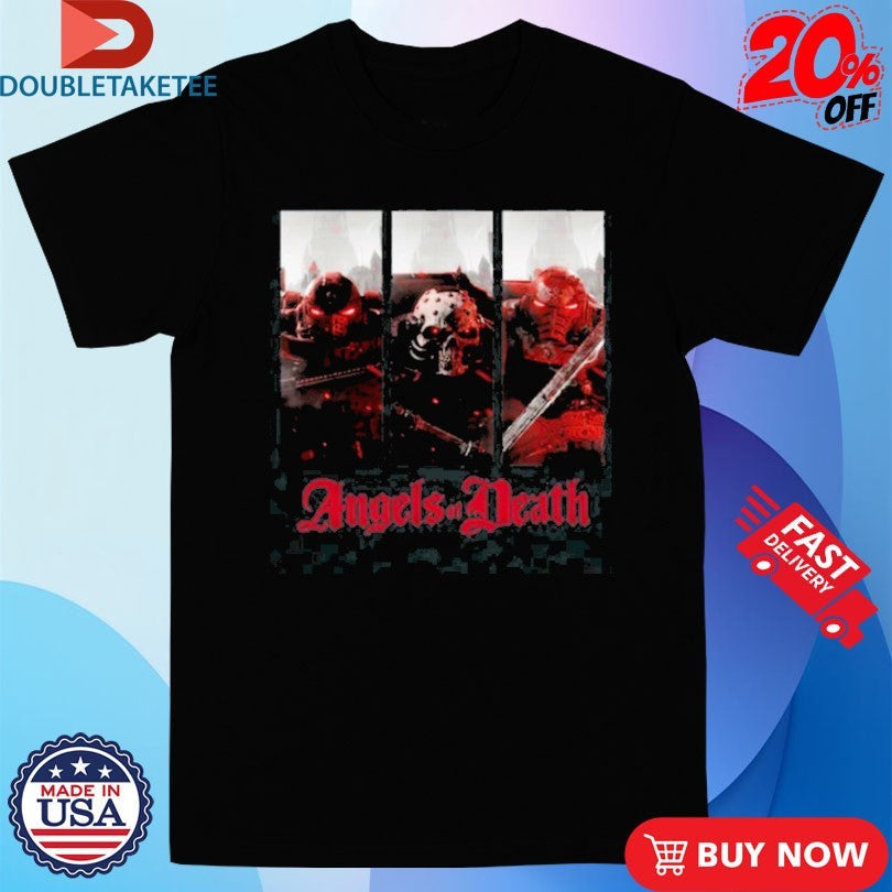 Official Warhammer Angels Of Death Shirts Unisex , , , Long Sleeve Tee