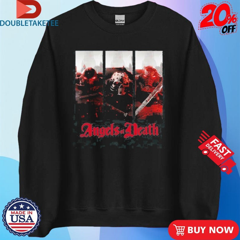 Official Warhammer Angels Of Death Shirts Unisex , , , Long Sleeve Tee