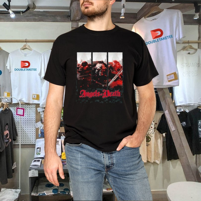 Official Warhammer Angels Of Death Shirts Unisex , , , Long Sleeve Tee