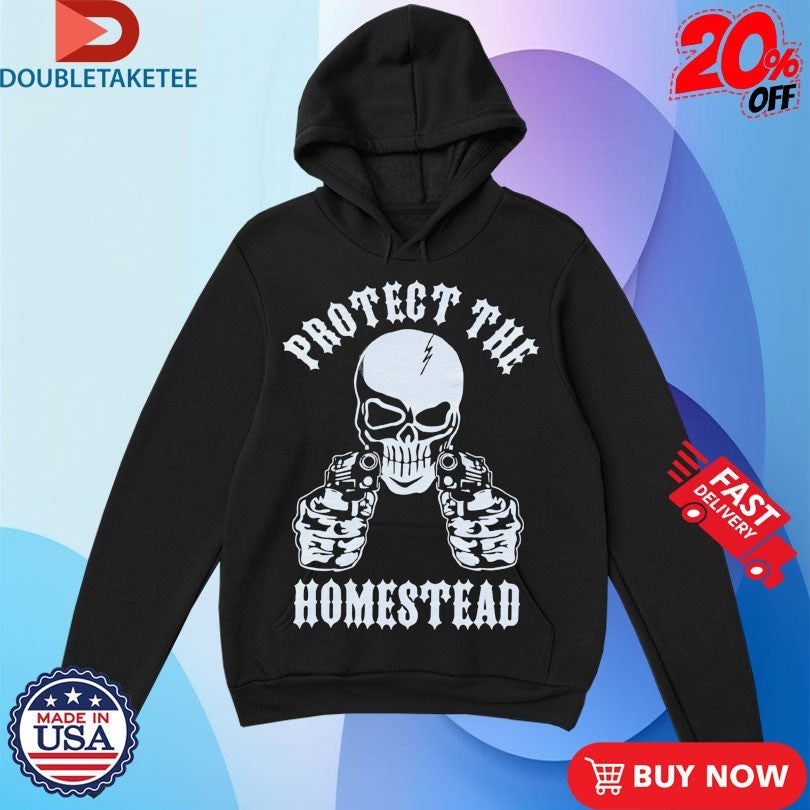 Official Warren Lotas Protect The Homestead Skull Shirts Unisex , , , Long Sleeve Tee