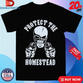 Official Warren Lotas Protect The Homestead Skull Shirts Unisex , , , Long Sleeve Tee