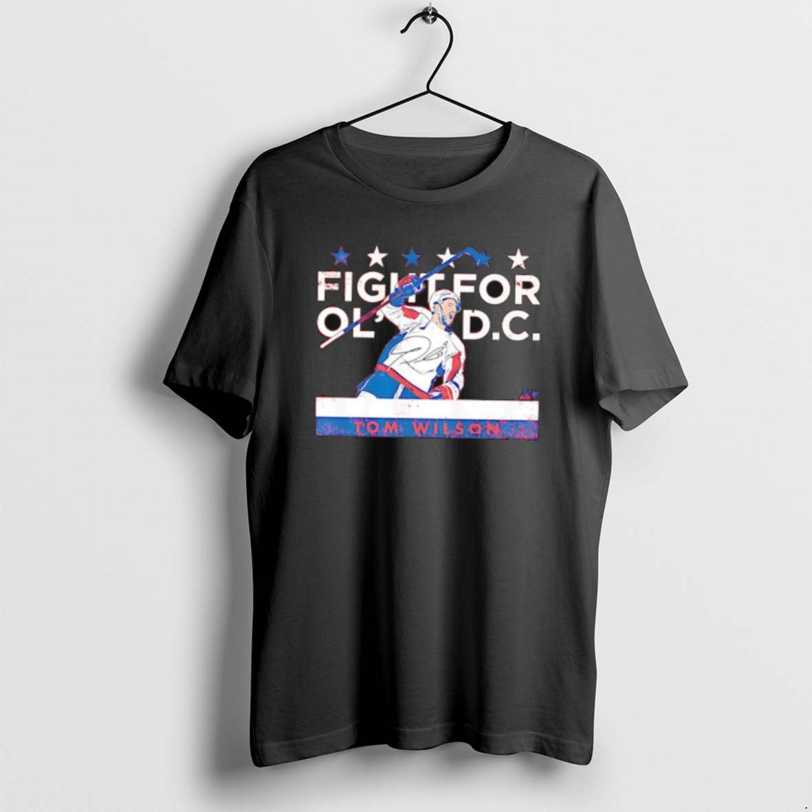 Official Washington Capitals Tom Wilson Fight Old Dc Hockey