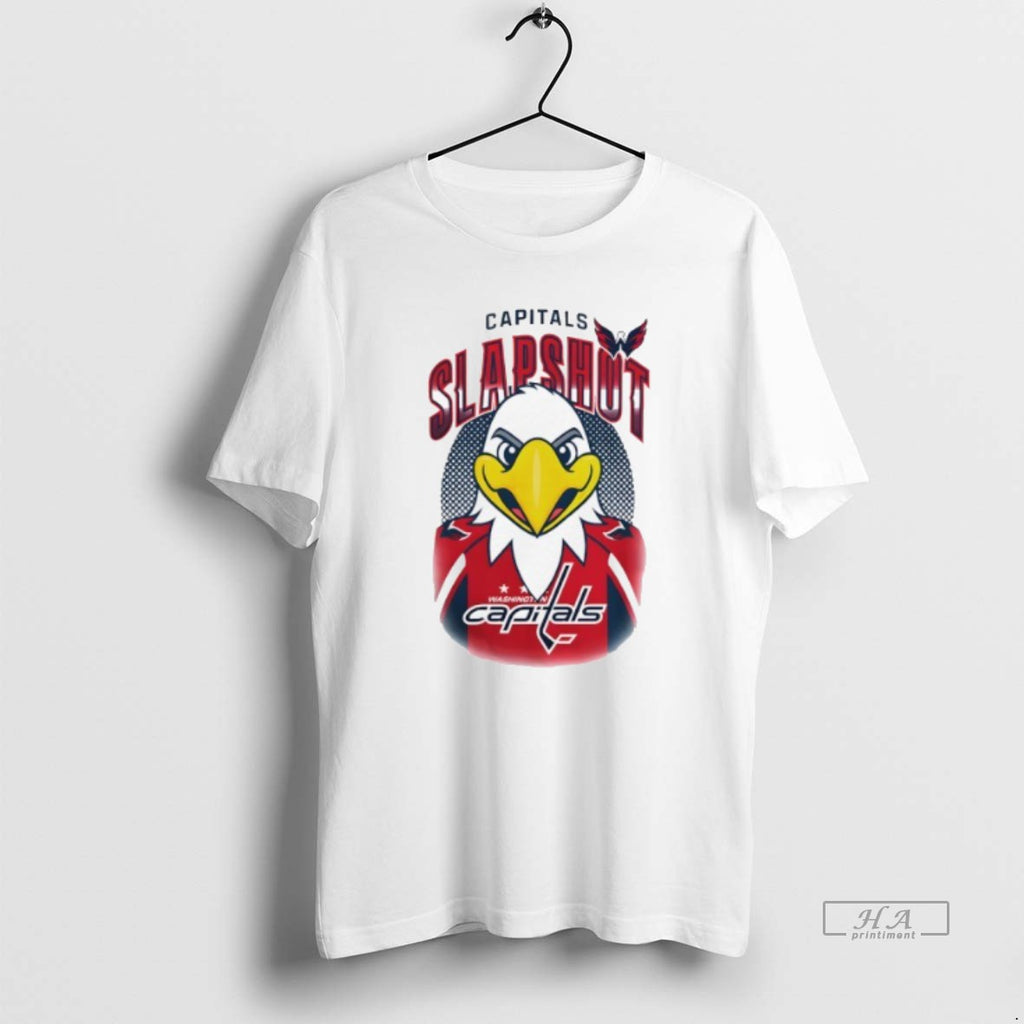 Official Washington Capitals Slapshot Mascot Highlights