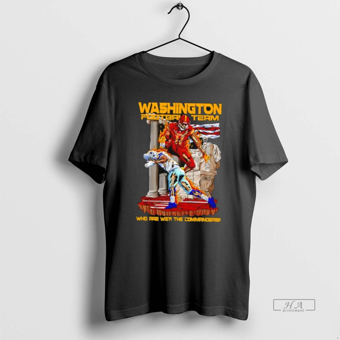 Official Washington Football Team Who Are We Commanders
