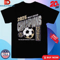 Official Washington Huskies Are 2025 Men Soccer National Champions College Cup NCAA Shirts