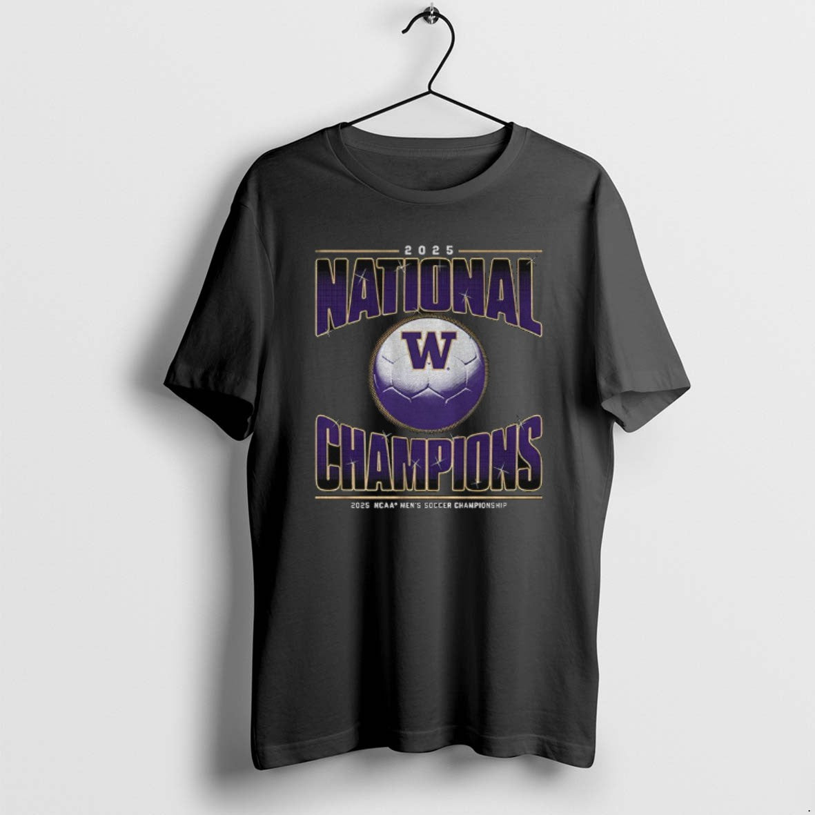 Official Washington Huskies Ncaa National Champions 2025 Soccer Championship