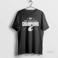 Official Washington State Cougars 2025 Famous Idaho Potato Bowl Champions
