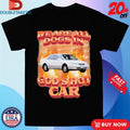 Official We Are All Dogs In God’s Hot Car Flames Shirts Unisex , , , Long Sleeve Tee