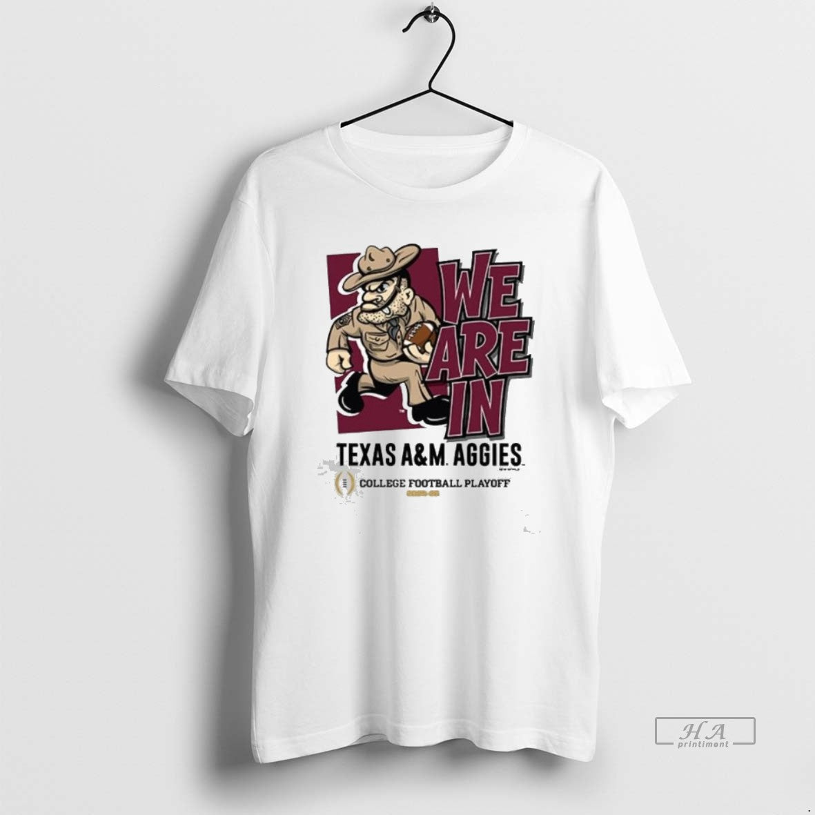 Official We Are Texas Am Aggies 2025 Cfp Bound Mascot