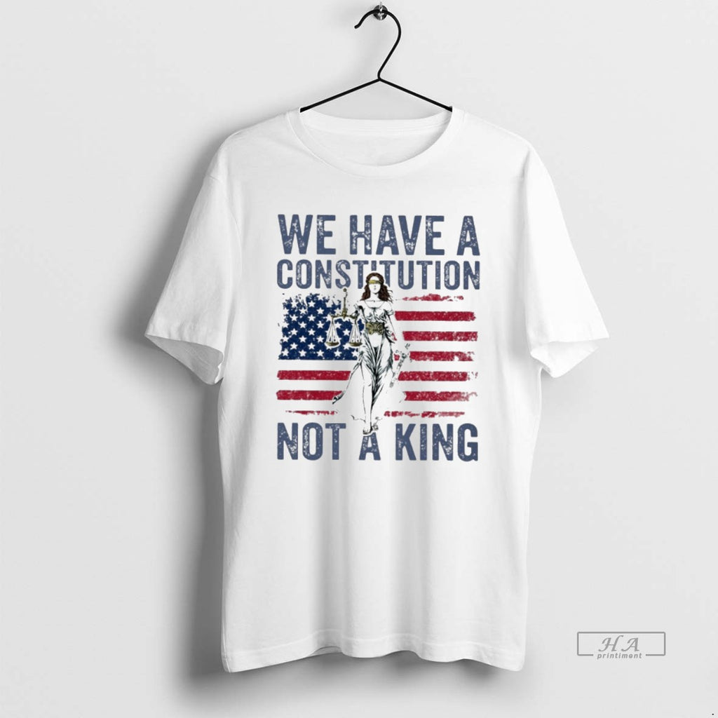 Official We Have A Constitution Not A King