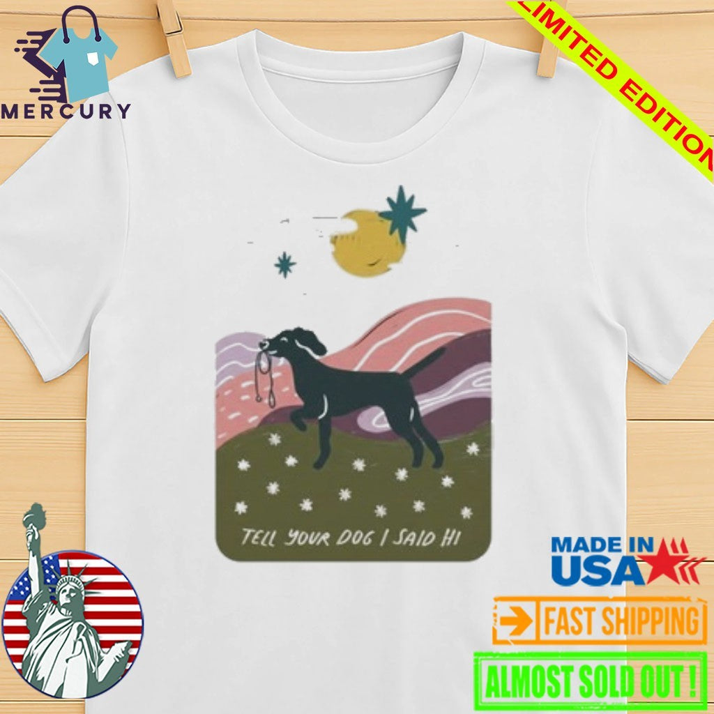 WeRateDogs Daydream Walk Crewneck Spun Sugar Shirt