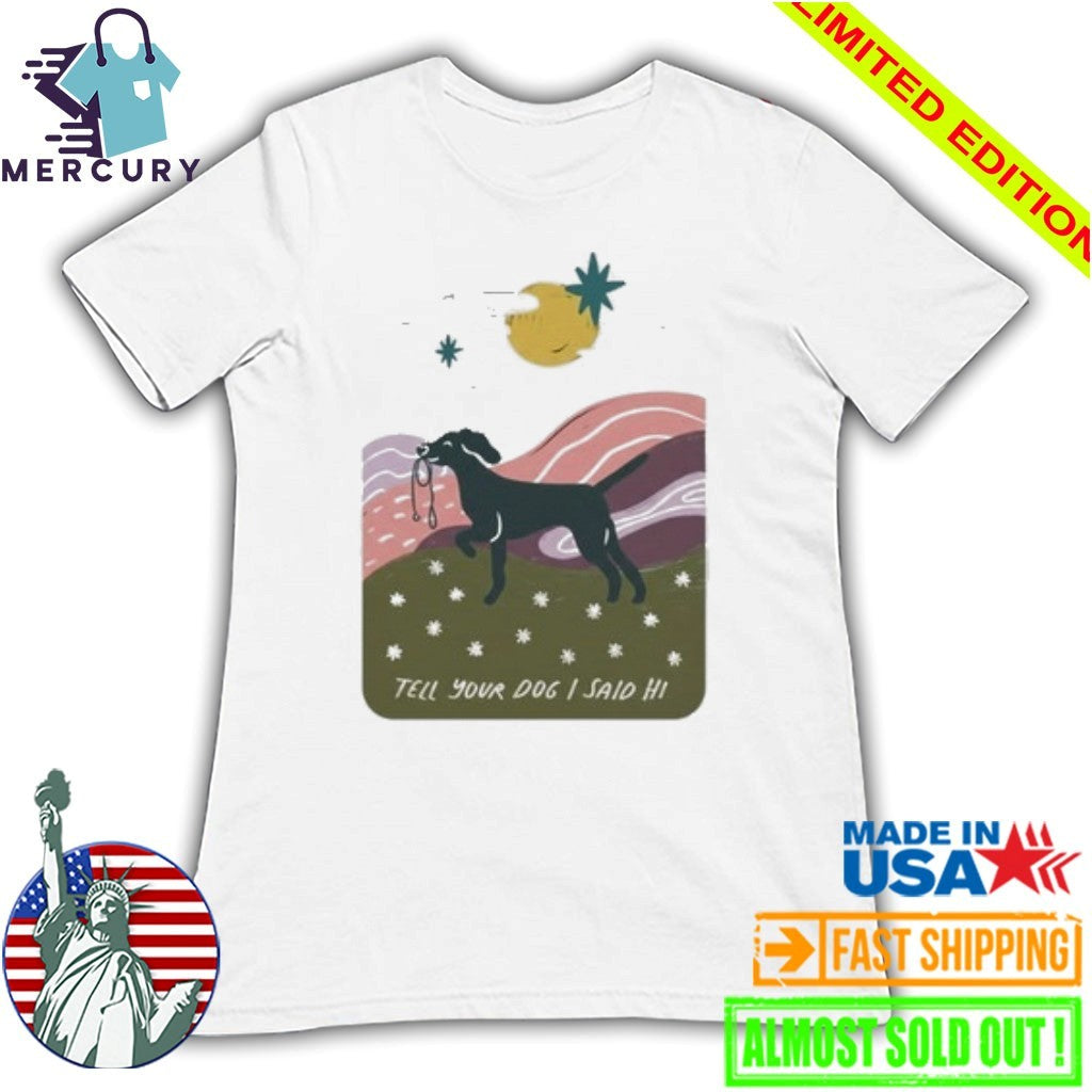 WeRateDogs Daydream Walk Crewneck Spun Sugar Shirt