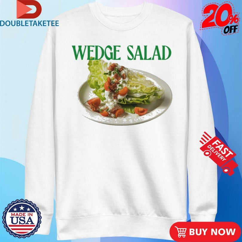 Official Wedge Salad Shirts Unisex , , , Long Sleeve Tee