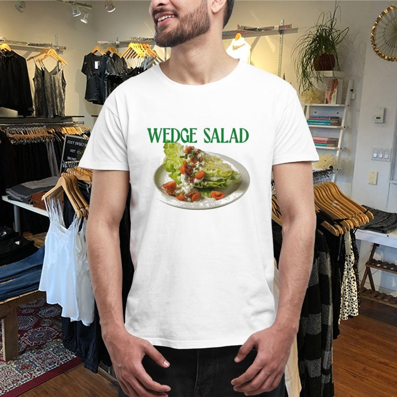 Official Wedge Salad Shirts Unisex , , , Long Sleeve Tee