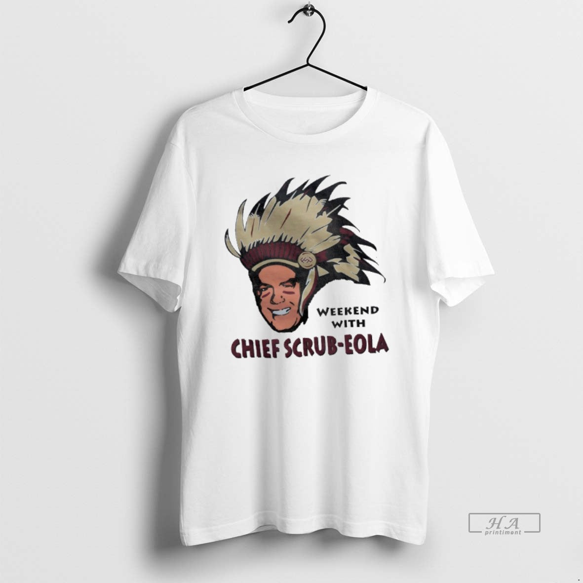 Official Weekend Chief Scrub Eola Fsu Florida Seminoles