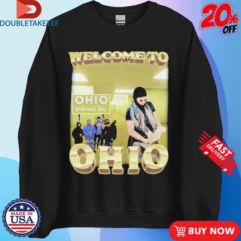 Official Welcome To Ohio You Shirts Unisex , , , Long Sleeve Tee