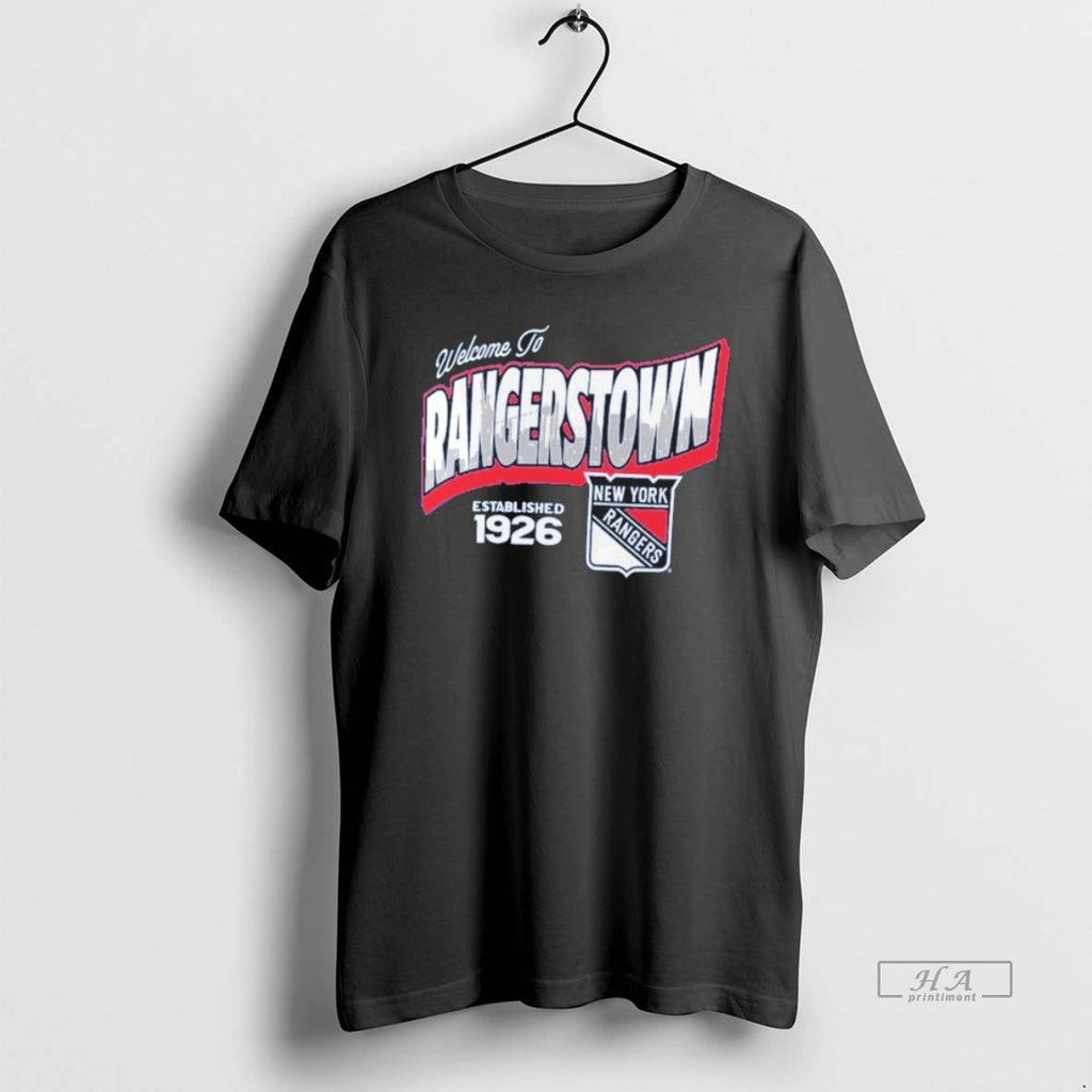 Official Welcome To Rangerstown New York Rangers Est 1926