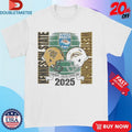 Official Western Michigan Broncos Vs Kennesaw State Owls 2025 Myrtle Beach Conway South Carolina Shirts