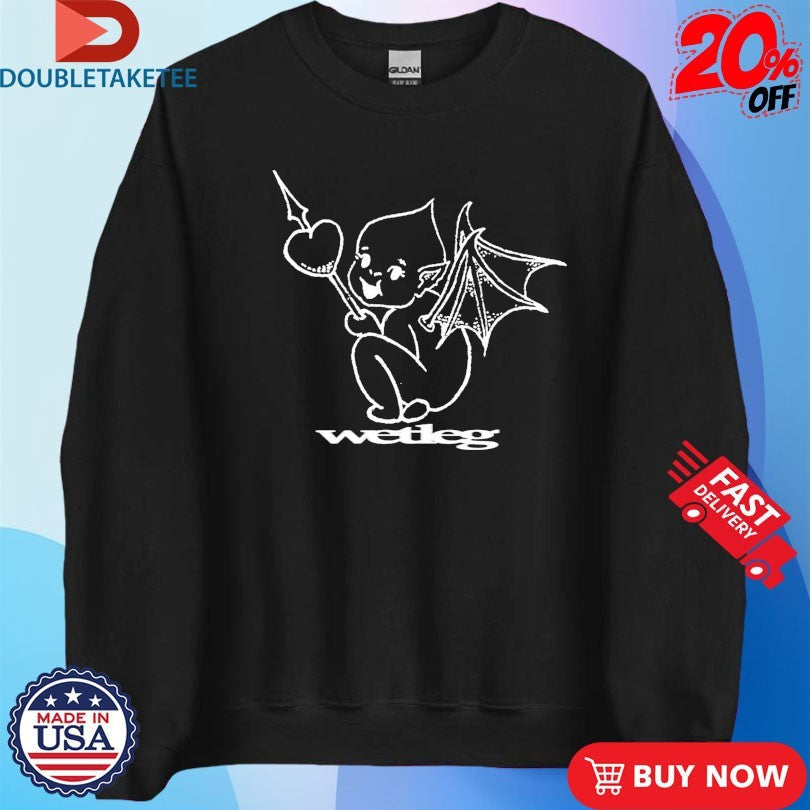 Official Wet Leg Baby Goblin Shirts Unisex , , , Long Sleeve Tee