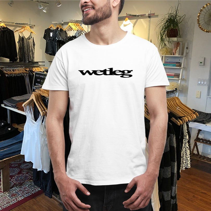 Official Wet Leg Logo Shirts Unisex , , , Long Sleeve Tee