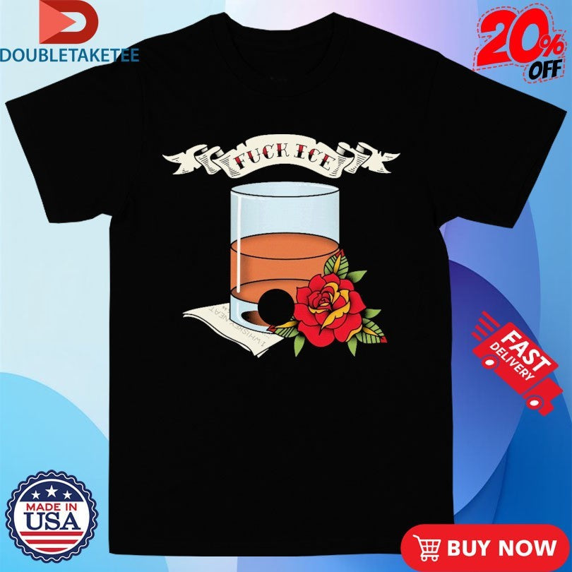 Official Whiskey Neat Fuck Ice Shirts Unisex , , , Long Sleeve Tee