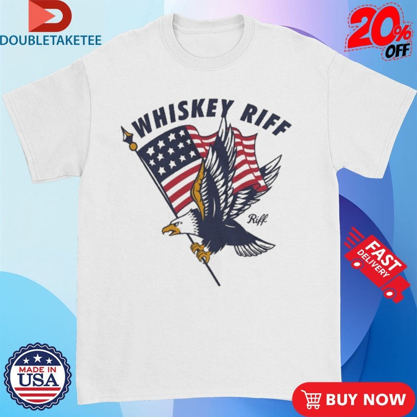 Official Whiskey Riff Bald Eagle Shirts Unisex , , , Long Sleeve Tee