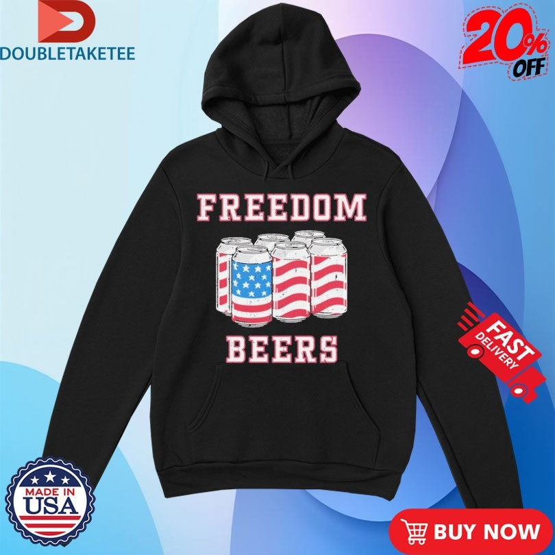 Official Whiskey Riff Freedom Beers American Flag Shirts Unisex , , , Long Sleeve Tee