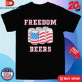 Official Whiskey Riff Freedom Beers American Flag Shirts Unisex , , , Long Sleeve Tee