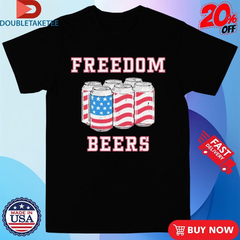 Official Whiskey Riff Freedom Beers American Flag Shirts Unisex , , , Long Sleeve Tee
