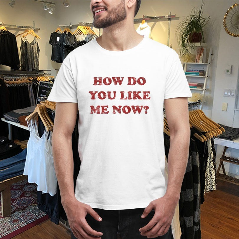 Official Whiskey Riff How Do You Like Me Now Shirts Unisex , , , Long Sleeve Tee