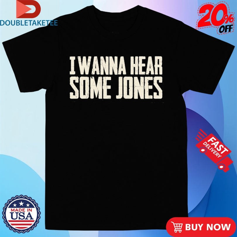 Official Whiskey Riff I Wanna Hear Some Jones Shirts Unisex , , , Long Sleeve Tee