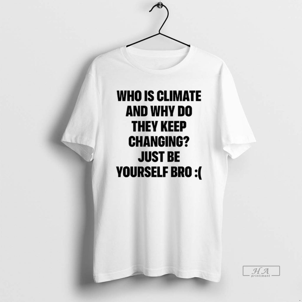 Official Who Is Climate And Why Do They Keep Changing