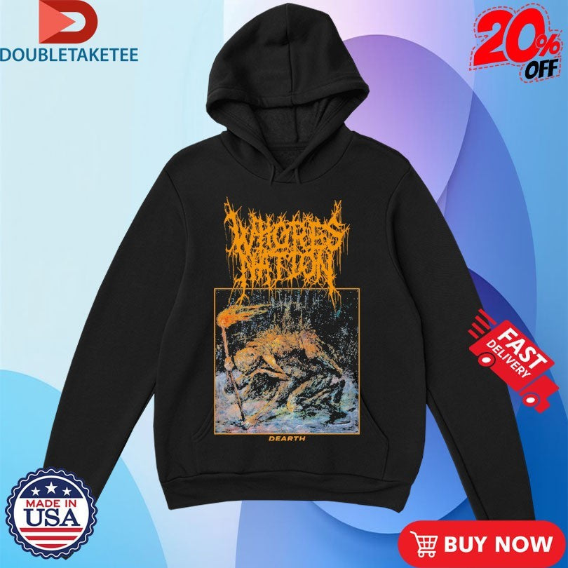 Official Whoresnation Dearth Shirts Unisex , , , Long Sleeve Tee