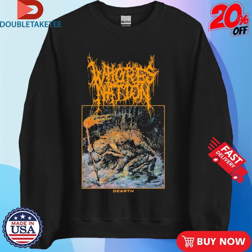 Official Whoresnation Dearth Shirts Unisex , , , Long Sleeve Tee