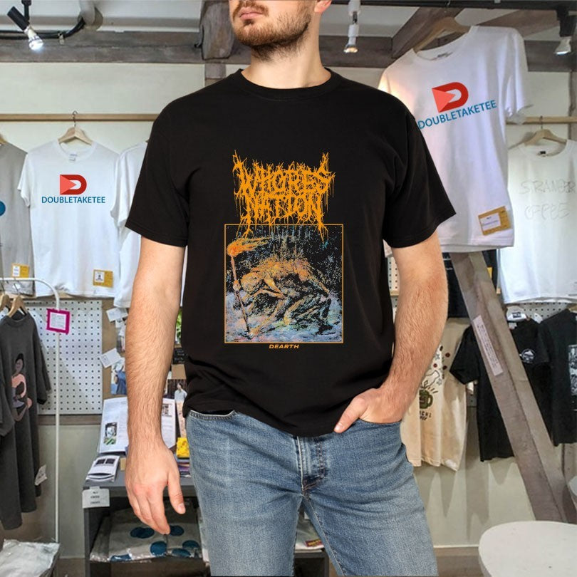Official Whoresnation Dearth Shirts Unisex , , , Long Sleeve Tee