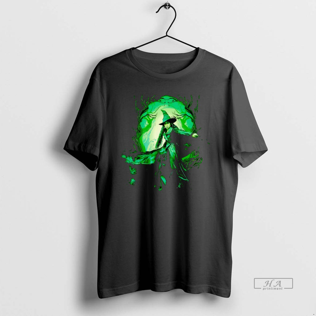 Official Wicked For Good Elphaba Green Forest