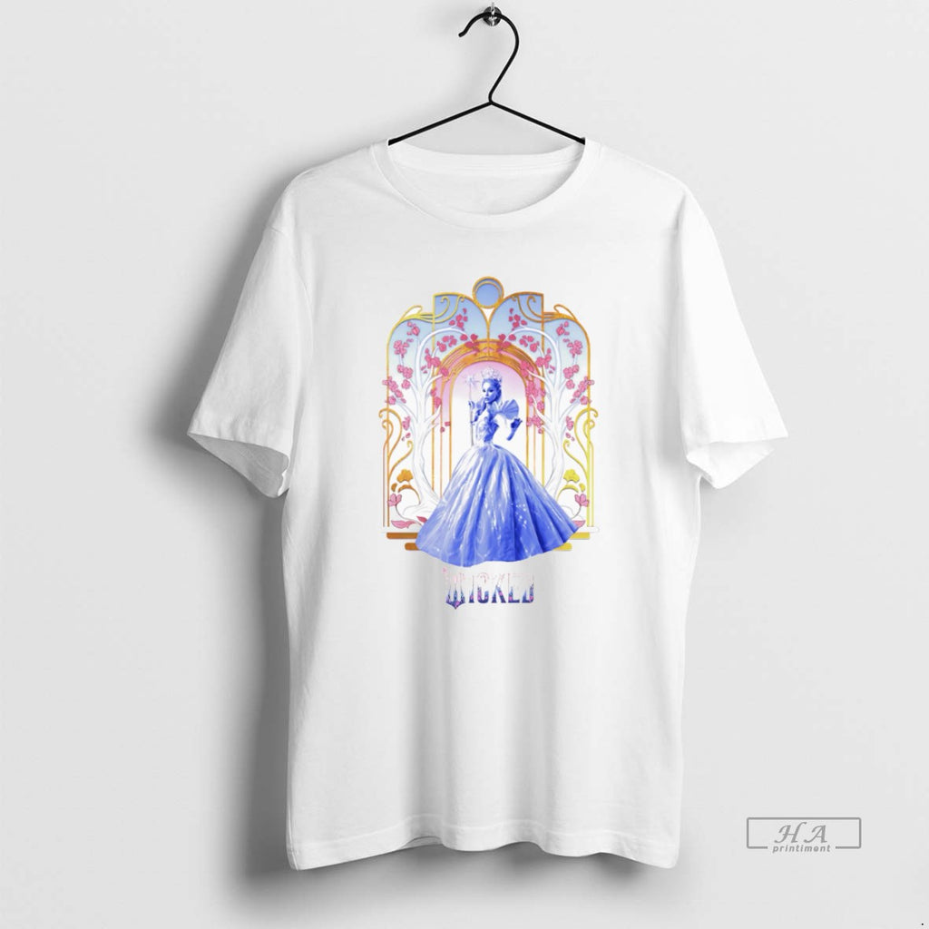 Official Wicked For Good Glinda Flowers And Trees