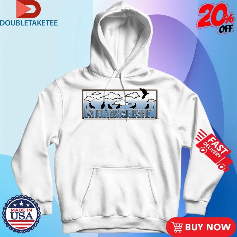 Official Widespread Panic Pigeons Shirts Unisex , , , Long Sleeve Tee